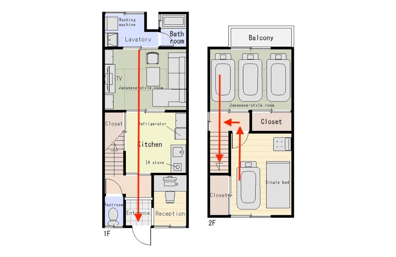 Guest House Wasso Kyoto Ngoại thất bức ảnh